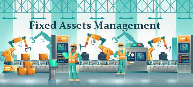 Top Class features for Fixed Assets Management